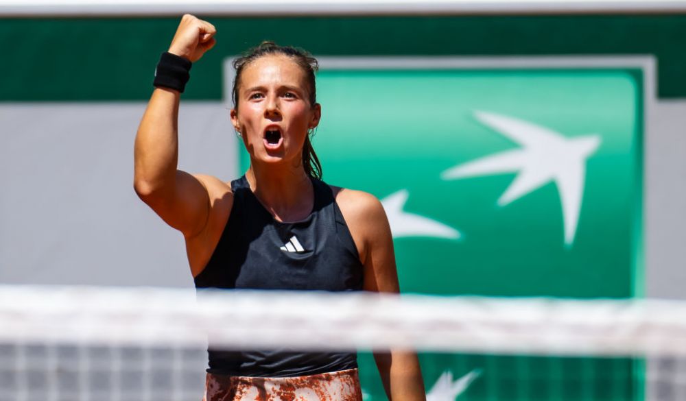 Un slam dunk pare banal, în comparație: Daria Kasatkina, lovitură stelară la Roland Garros_8