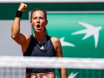 
	Un slam dunk pare banal, în comparație: Daria Kasatkina, lovitură stelară la Roland Garros
