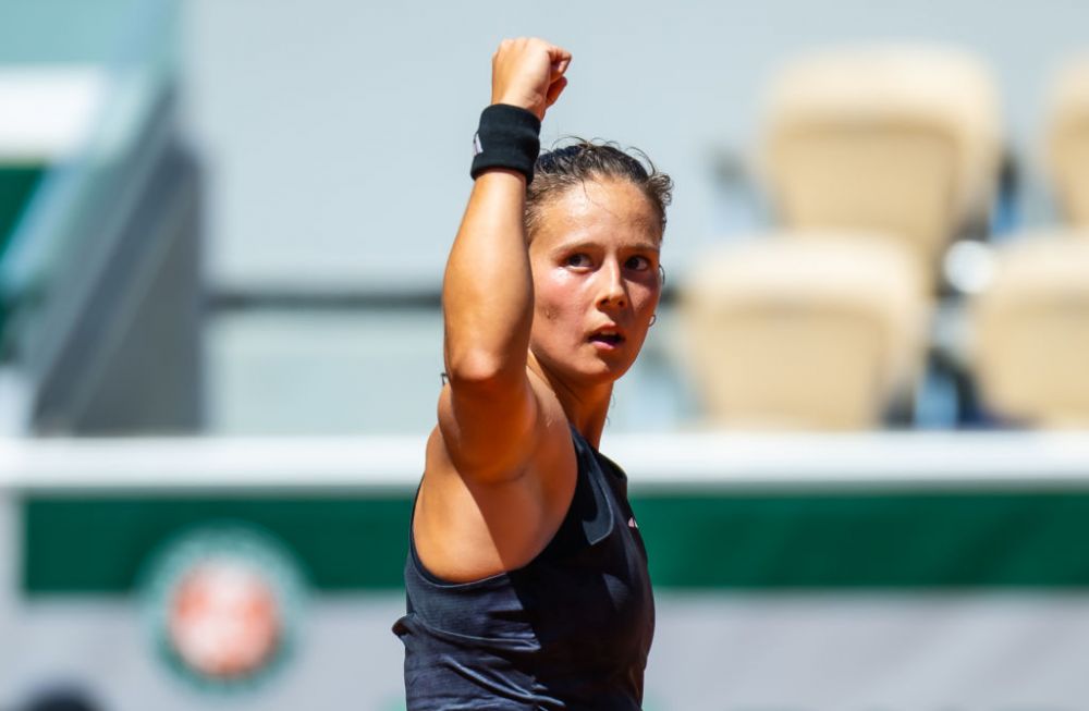 Un slam dunk pare banal, în comparație: Daria Kasatkina, lovitură stelară la Roland Garros_9