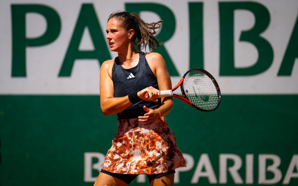 Un slam dunk pare banal, în comparație: Daria Kasatkina, lovitură stelară la Roland Garros_10
