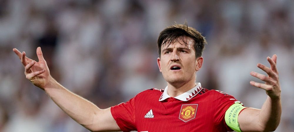 Harry Maguire Manchester United Old Trafford