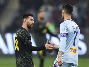 
	Messi &amp; Ronaldo, în aceeași echipă? Ultimele declarații ale starului portughez

