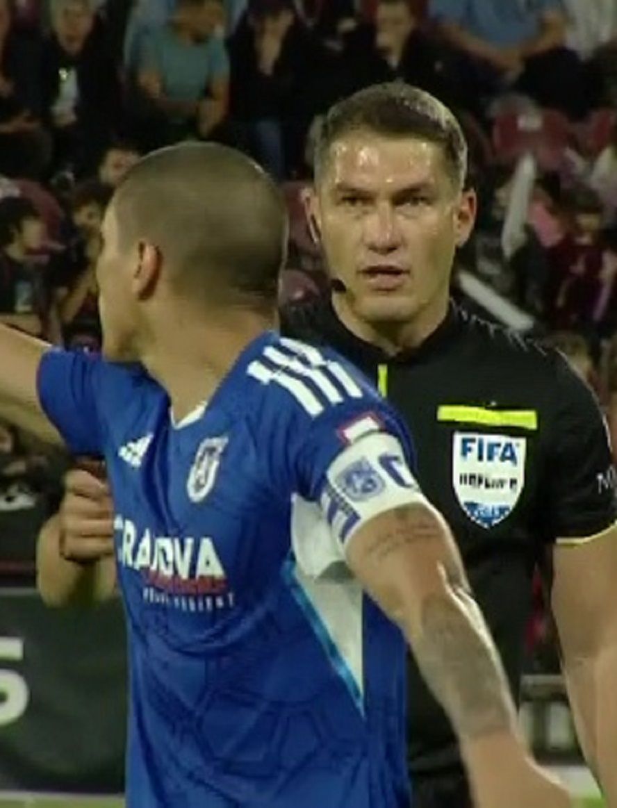 Ion Crăciunescu, reacție vehementă după ce l-a văzut pe Istvan Kovacs în CFR Cluj - FC U Craiova_13