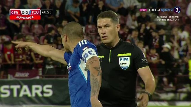 Ion Crăciunescu, reacție vehementă după ce l-a văzut pe Istvan Kovacs în CFR Cluj - FC U Craiova_14