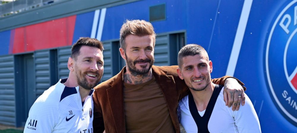 David Beckham nu se lasă! Planul de a-l aduce pe Lionel Messi la Inter Miami din această vară