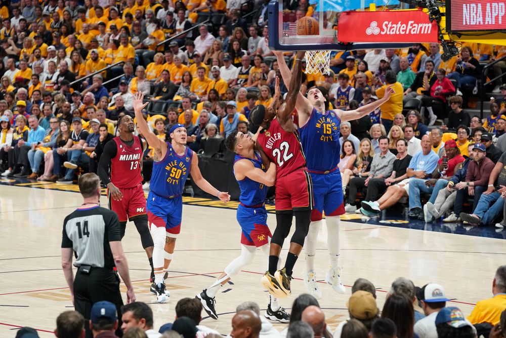 Denver Nuggets a început cu dreptul finala NBA împotriva celor de la Miami Heat_1