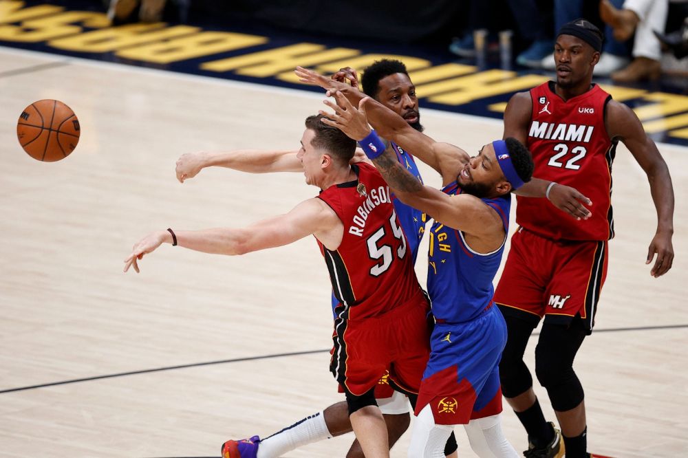 Denver Nuggets a început cu dreptul finala NBA împotriva celor de la Miami Heat_3