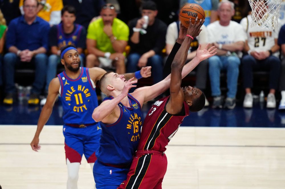 Denver Nuggets a început cu dreptul finala NBA împotriva celor de la Miami Heat_17