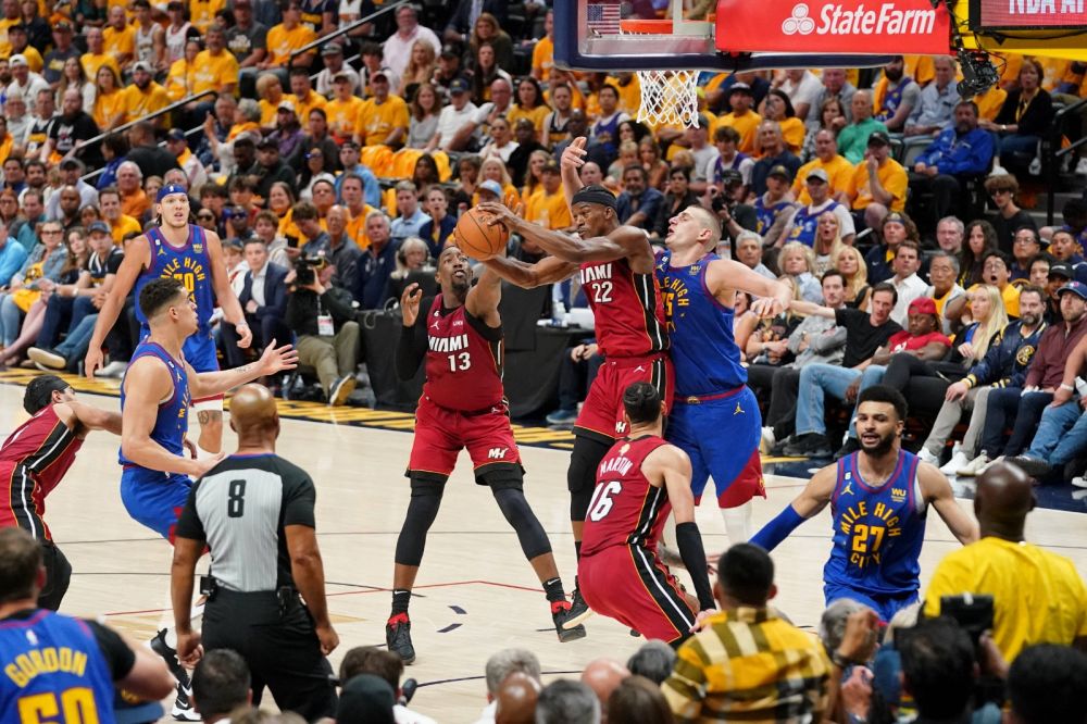 Denver Nuggets a început cu dreptul finala NBA împotriva celor de la Miami Heat_7