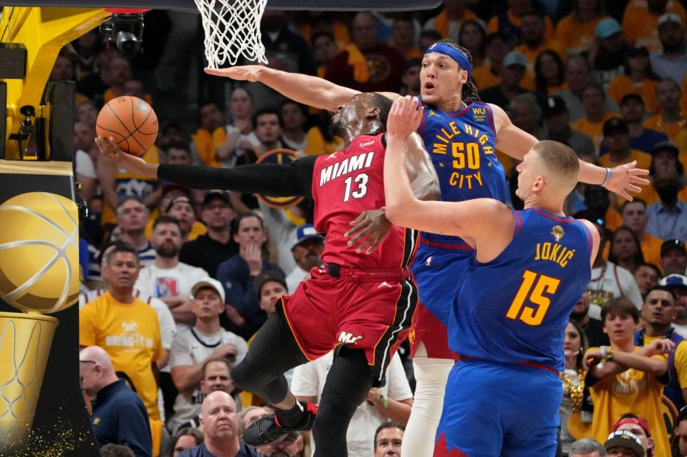 Denver Nuggets a început cu dreptul finala NBA împotriva celor de la Miami Heat_10