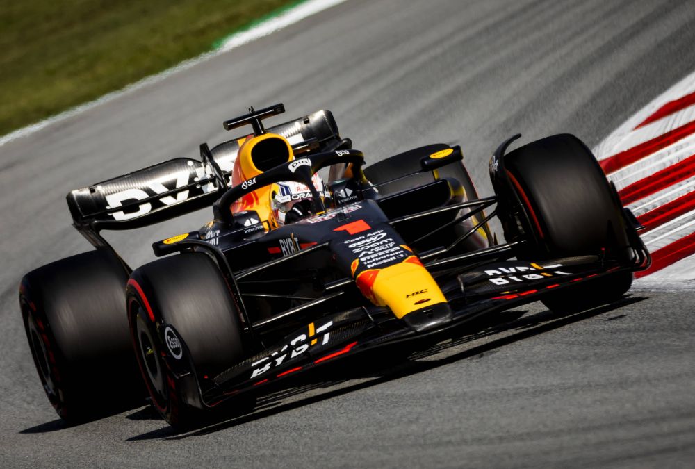 Formula 1 | Max Verstappen a dominat prima sesiune de antrenamente libere înaintea MP al Spaniei_1
