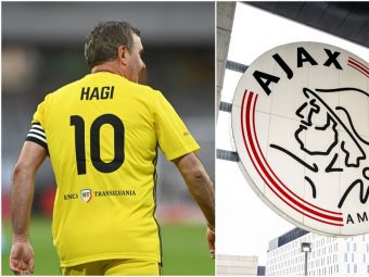 
	Reacția lui Gică Hagi, după ce olandezii au scris că e pe lista lui Ajax Amsterdam
