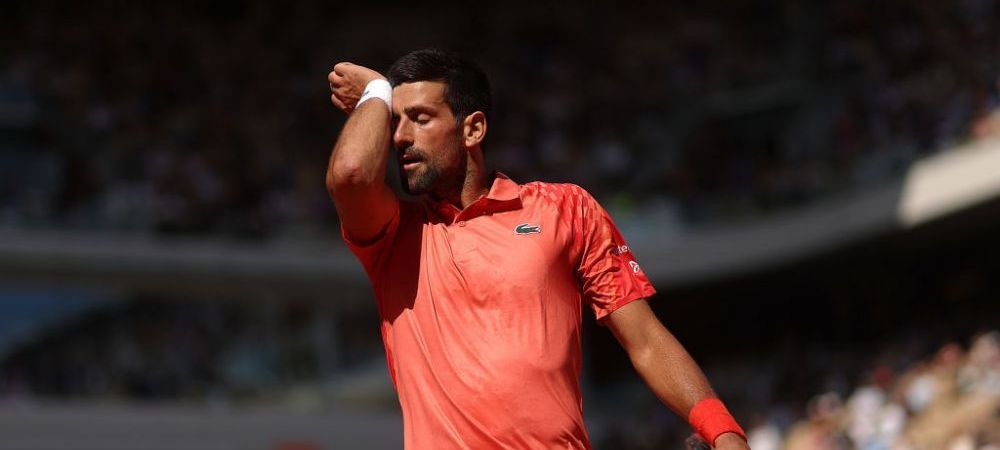 Novak Djokovic Alejandro Davidovich Fokina Roland Garros 2023