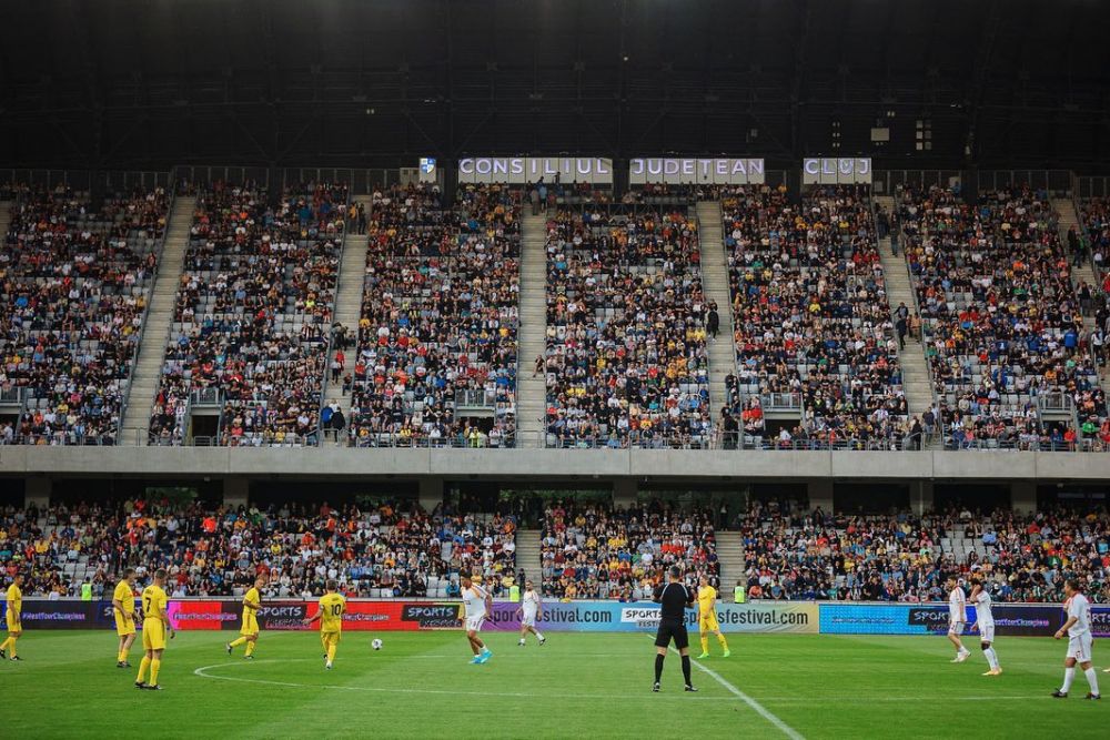 Mario Jardel, show la cote maxime pe Cluj Arena, în fața a peste 16.000 de spectatori_10