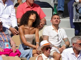 
	Nu s-a uitat nimeni la el! Superstarul lui PSG, eclipsat de soția model la meciul lui Novak Djokovic de la Roland Garros&nbsp;
