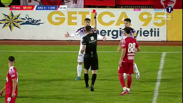 FC Argeș - Dinamo 4-2 | „Câinii” lui Ovidiu Burcă revin în Liga 1! Piteștenii câștigă thriller-ul de la Mioveni, dar retrogradează! _20