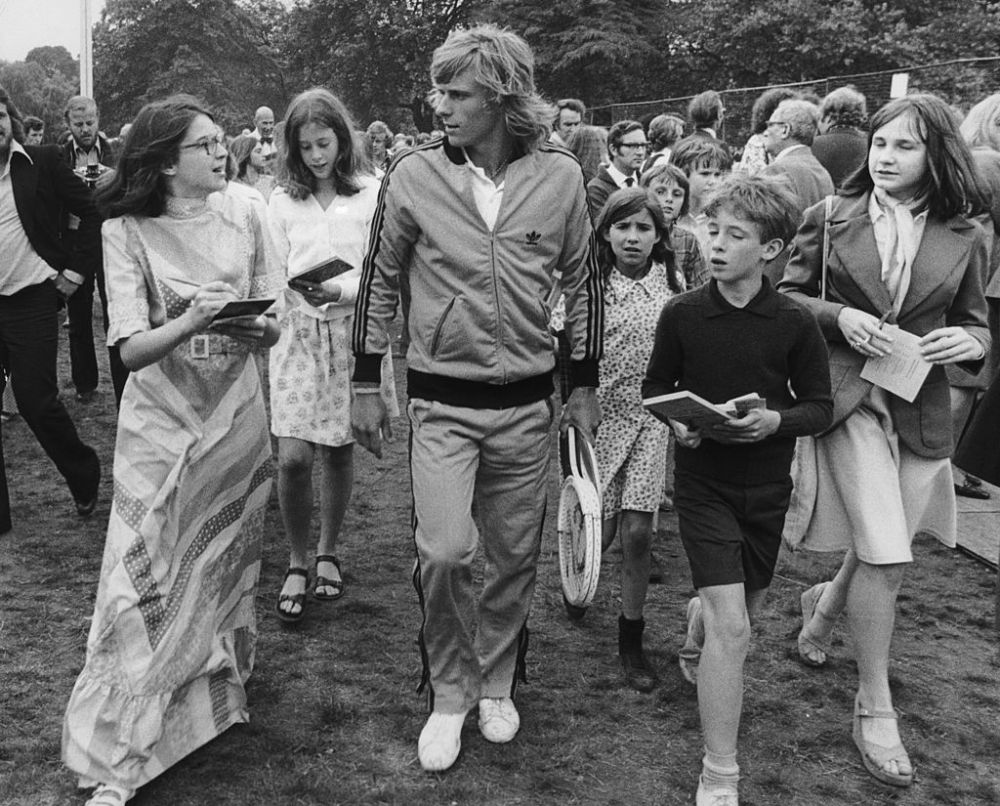 Fost număr 1 WTA dezvăluie cum „femeile i se aruncau în brațe” suedezului Bjorn Borg, în anii '70_3