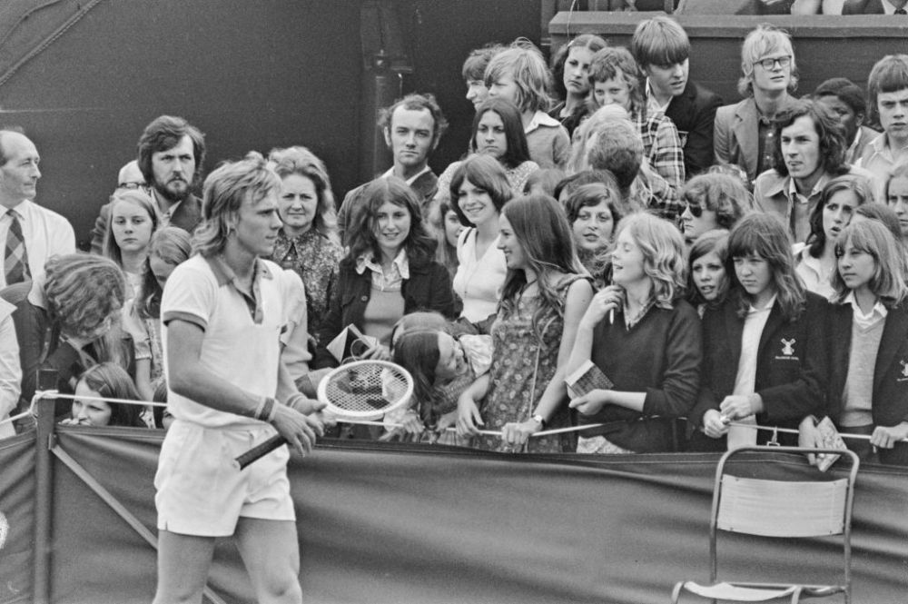 Fost număr 1 WTA dezvăluie cum „femeile i se aruncau în brațe” suedezului Bjorn Borg, în anii '70_4
