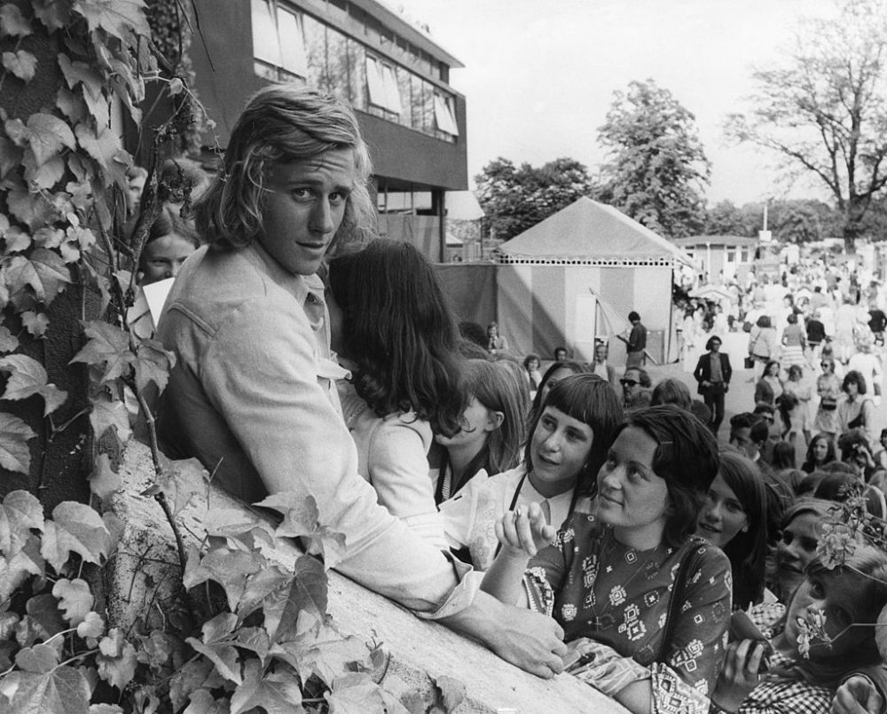 Fost număr 1 WTA dezvăluie cum „femeile i se aruncau în brațe” suedezului Bjorn Borg, în anii '70_5