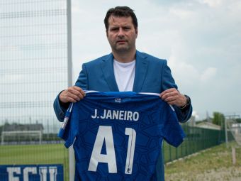 
	FCU Craiova și-a prezentat noul antrenor: &quot;Pentru noi este JJ. Sau Jiji. Jiji, nu Gigi&quot;
