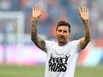 
	Prima reacție a lui Lionel Messi după anunțul despărțirii de PSG
