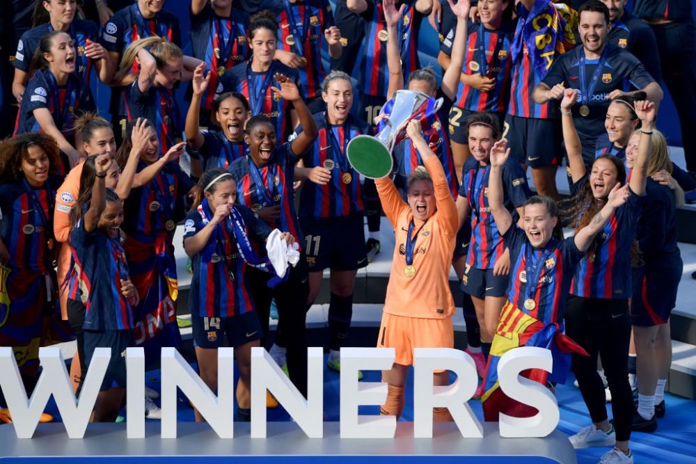 Remontada în stil catalan! FC Barcelona a câștigat trofeul Champions League, după o revenire spectaculoasă în a doua repriză_14