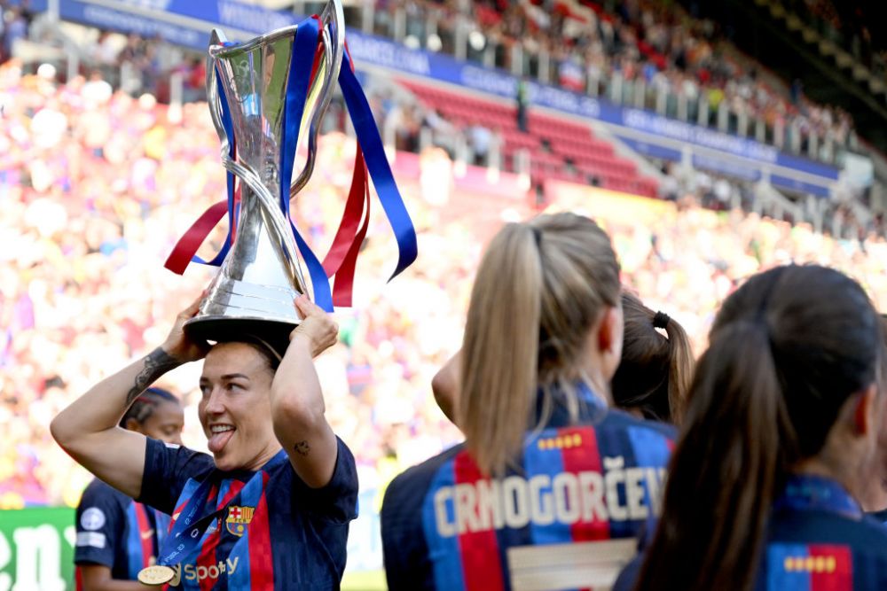 Remontada în stil catalan! FC Barcelona a câștigat trofeul Champions League, după o revenire spectaculoasă în a doua repriză_15