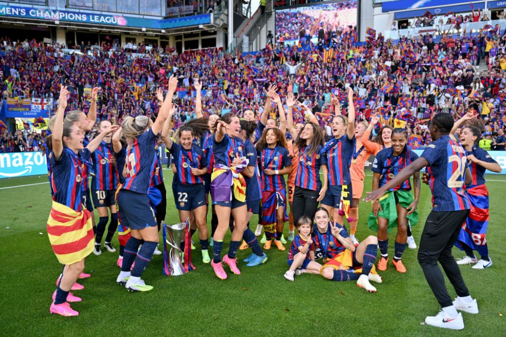 Remontada în stil catalan! FC Barcelona a câștigat trofeul Champions League, după o revenire spectaculoasă în a doua repriză_16