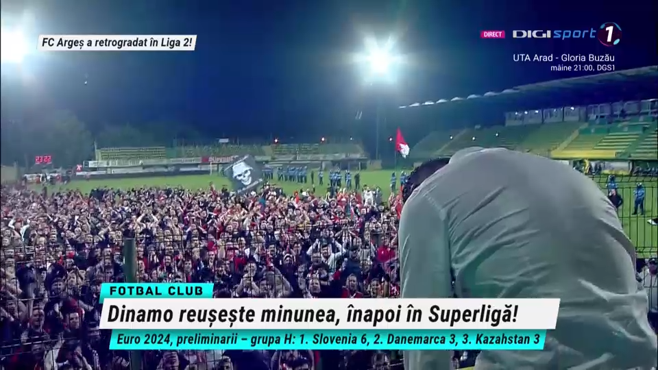 Steaua, înjurată în direct la TV după promovarea lui Dinamo: Ovidiu Burcă a întrerupt interviul_3