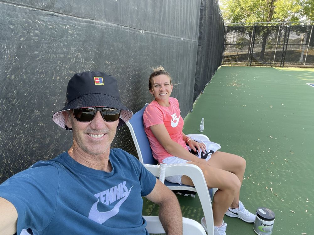 Darren Cahill colaborează cu Gabriela Ruse, la Roland Garros 2023. Unde a fost văzut australianul_42