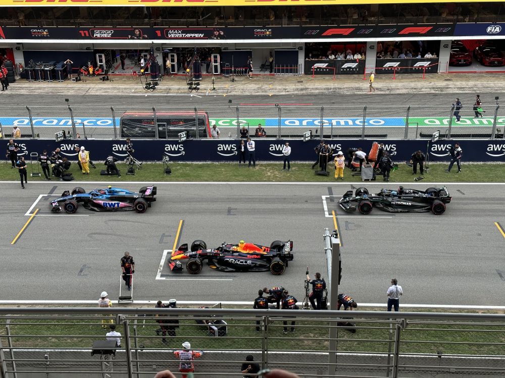 Fără rival pentru Verstappen la Grand Prix-ul din Barcelona! Sainz și Alonso, în afara podiumului! Cum arată clasamentul _14
