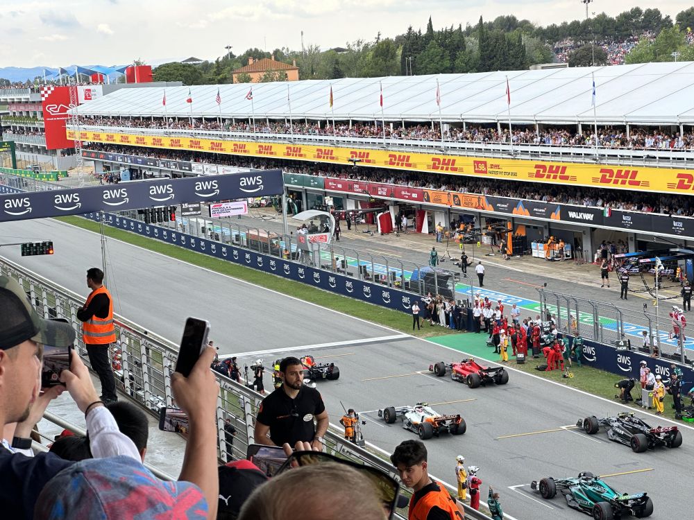 Fără rival pentru Verstappen la Grand Prix-ul din Barcelona! Sainz și Alonso, în afara podiumului! Cum arată clasamentul _18