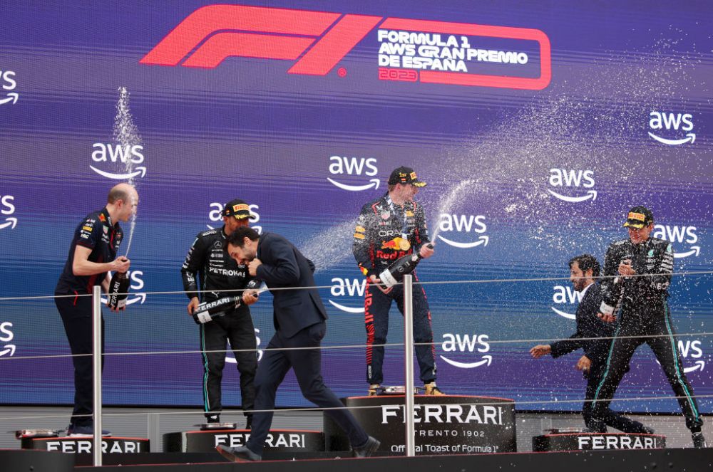 Fără rival pentru Verstappen la Grand Prix-ul din Barcelona! Sainz și Alonso, în afara podiumului! Cum arată clasamentul _4