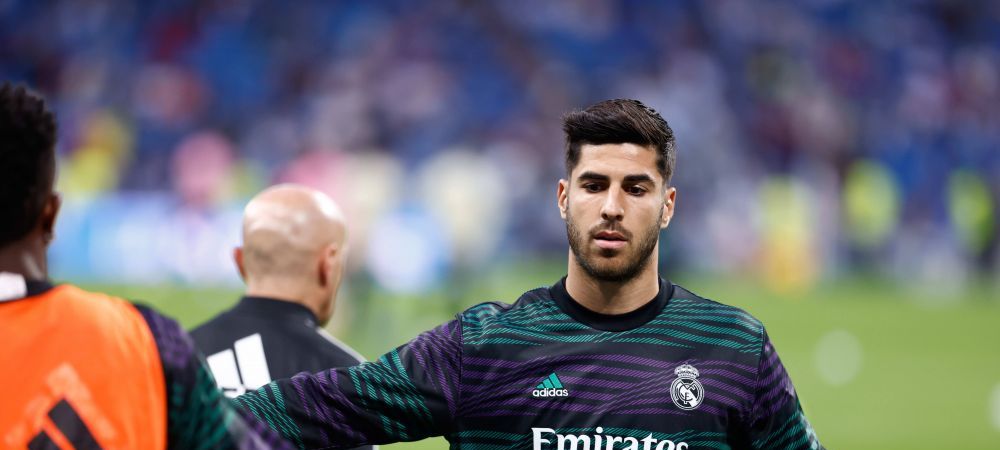 Marco Asensio PSG Real Madrid