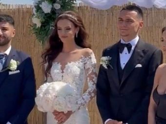 
	Adrian Șut s-a căsătorit și nu a uitat de FCSB nici în ziua nunții! Soția închizătorului a fost de o frumusețe rară
