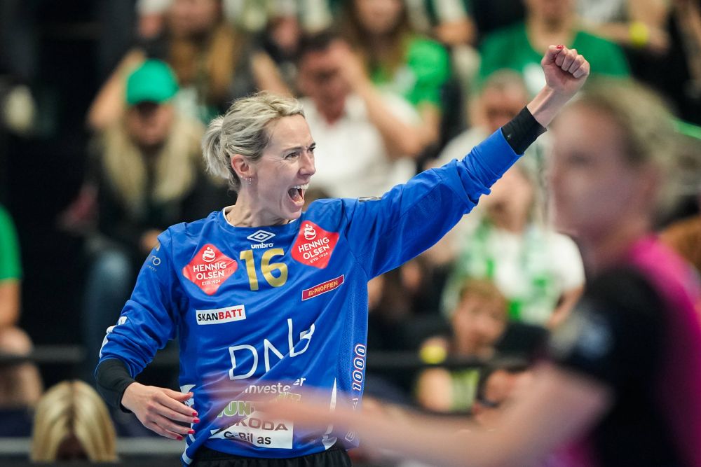 Vipers Kristiansand, 'Regină' în EHF Champions League pentru al treilea an consecutiv! Legendara Lunde, un nou trofeu pentru istorie _2