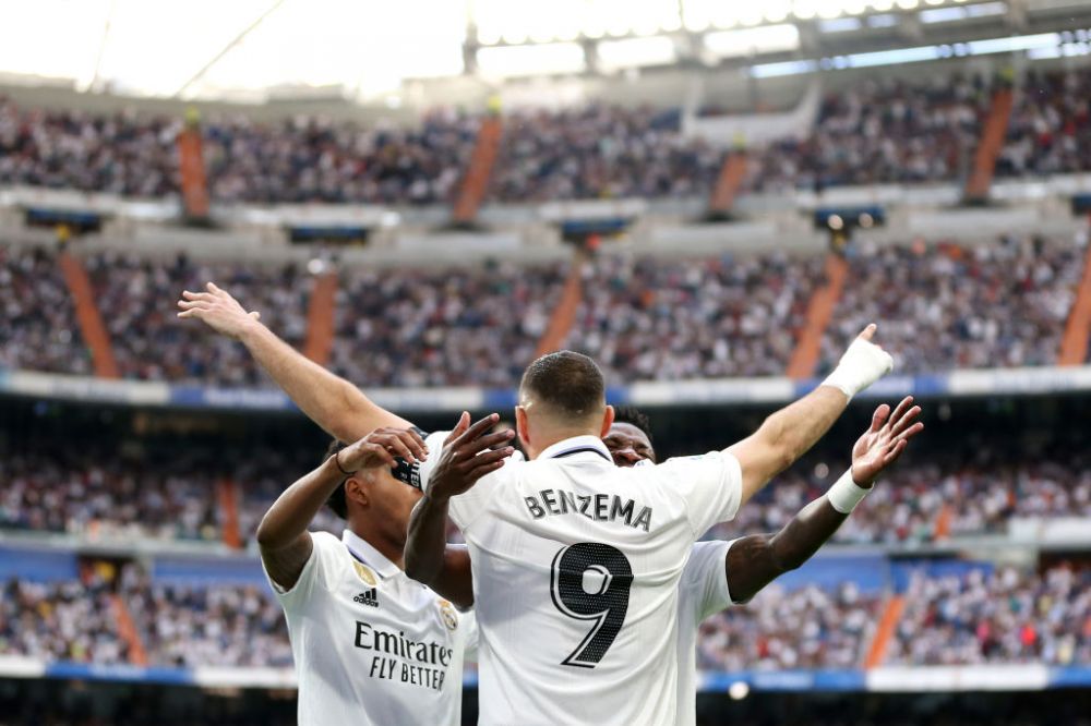 Karim Benzema, gol la ultimul său meci pentru Real Madrid! A fost ovaționat în picioare în momentul schimbării _1
