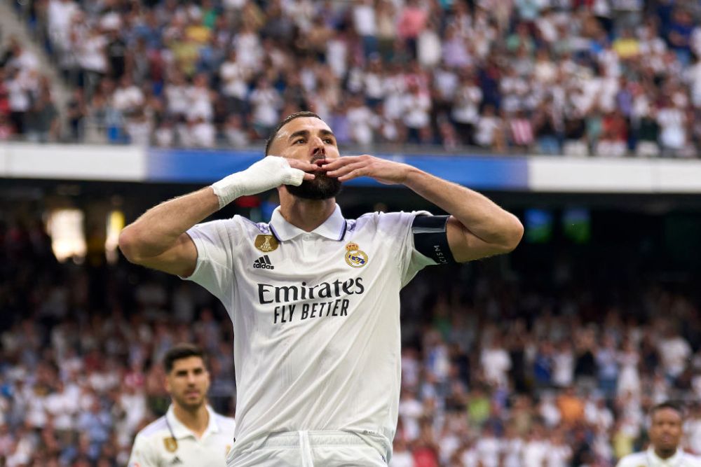 Karim Benzema, gol la ultimul său meci pentru Real Madrid! A fost ovaționat în picioare în momentul schimbării _3