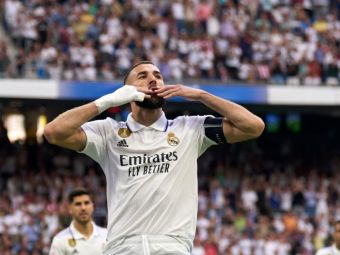 Karim Benzema, gol la ultimul său meci pentru Real Madrid! A fost ovaționat în picioare în momentul schimbării&nbsp;