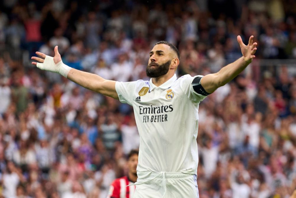 Karim Benzema, gol la ultimul său meci pentru Real Madrid! A fost ovaționat în picioare în momentul schimbării _4