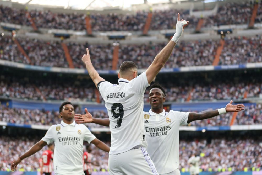 Karim Benzema, gol la ultimul său meci pentru Real Madrid! A fost ovaționat în picioare în momentul schimbării _7