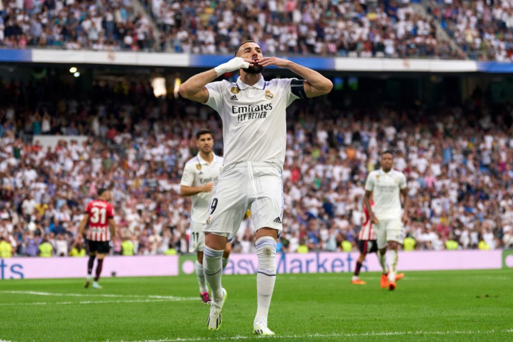 Karim Benzema, gol la ultimul său meci pentru Real Madrid! A fost ovaționat în picioare în momentul schimbării _8