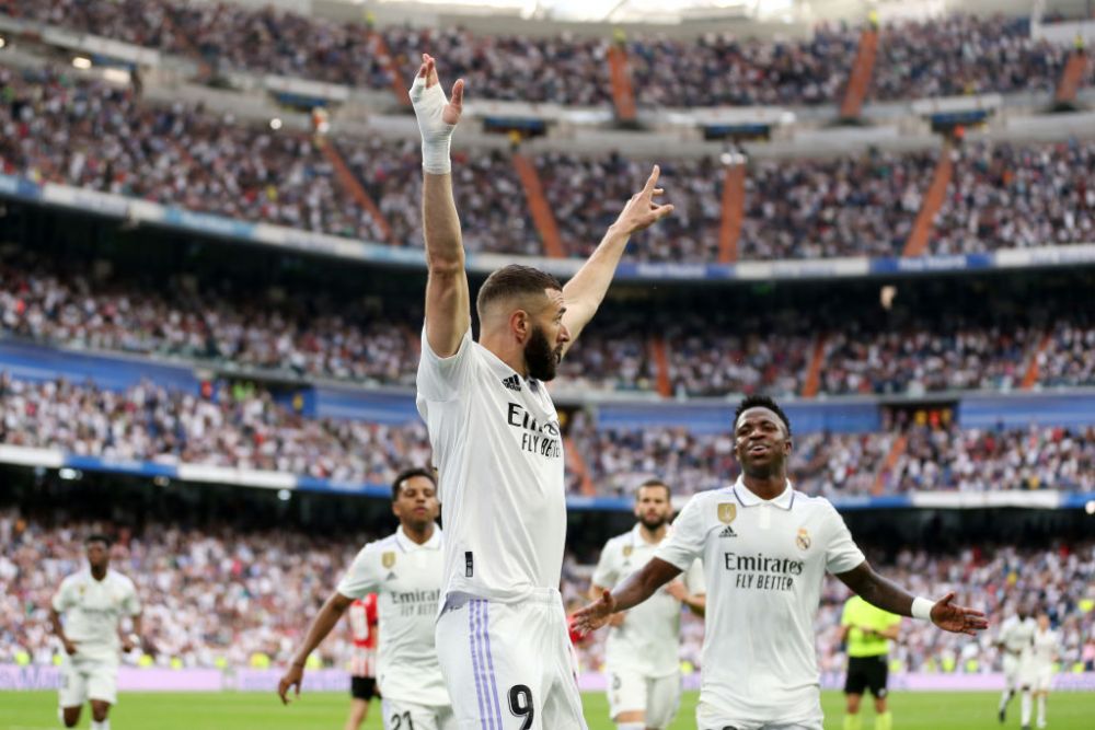 Karim Benzema, gol la ultimul său meci pentru Real Madrid! A fost ovaționat în picioare în momentul schimbării _9