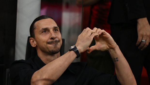 
	Zlatan Ibrahimovic a plâns când a văzut ce i s-a pregătit înainte de plecarea de la AC Milan
