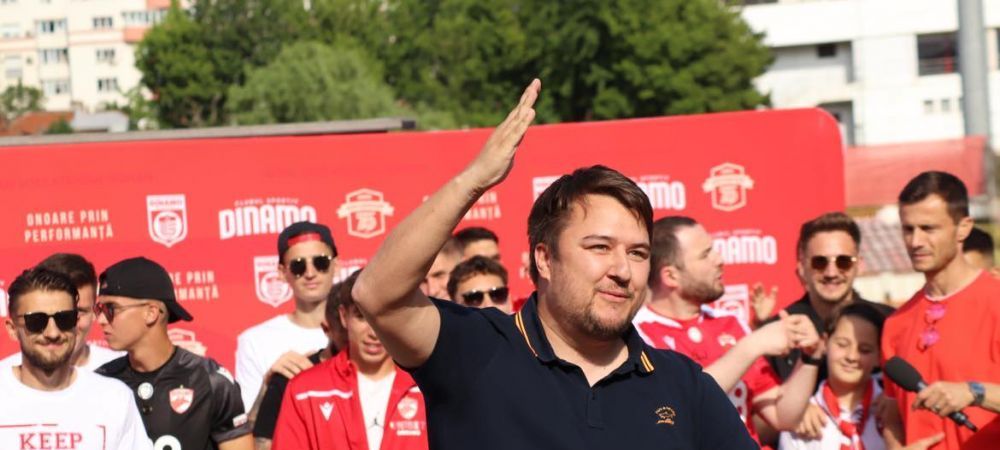Dinamo Ionut Popa promovare dinamo