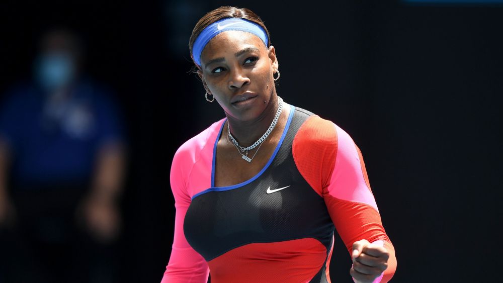 Serena Williams glumește despre formele sale: „Nu știu dacă bebelușul e în față sau în spate”_27