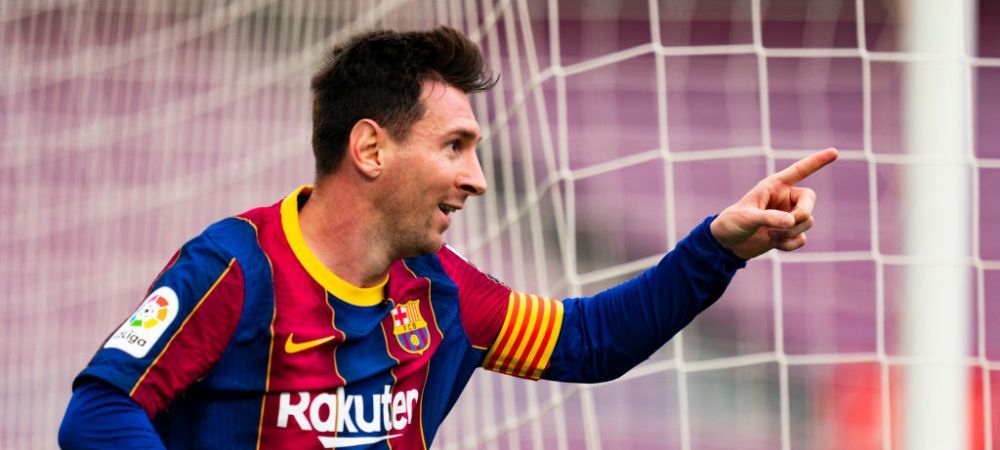 Lionel Messi Barcelona Joan Laporta PSG