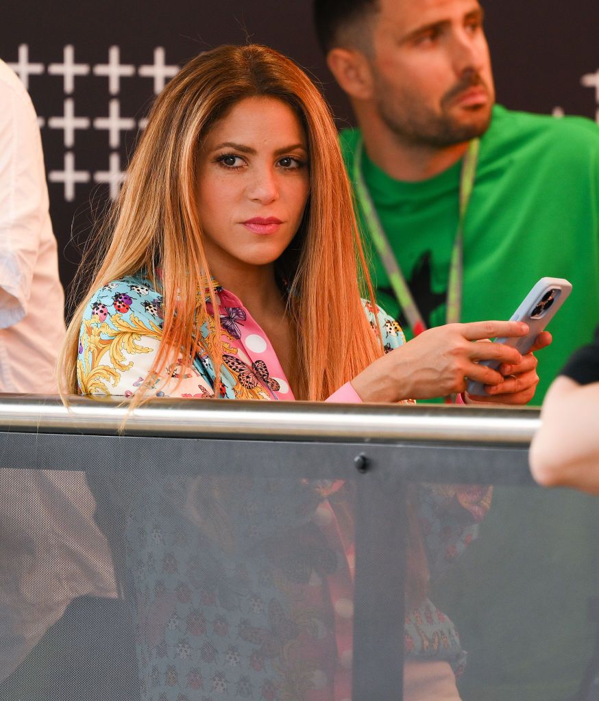 Shakira, din nou îndrăgostită?! S-a dus să-l urmărească la Marele Premiu din Barcelona apoi au fost surprinși la cină împreună _4