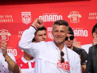 &bdquo;Le-am oferit această variantă!&rdquo; Ovidiu Burcă, gata să își dea demisia de la Dinamo