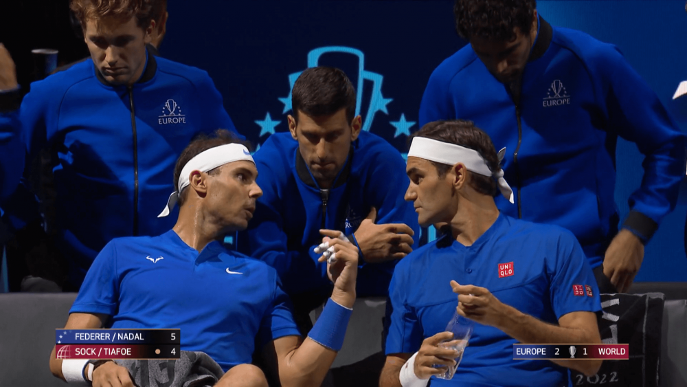 Nemaivăzut! Federer, Nadal, Djokovic și Murray, „pictați” de inteligența artificială în stilul secolului XIX_1